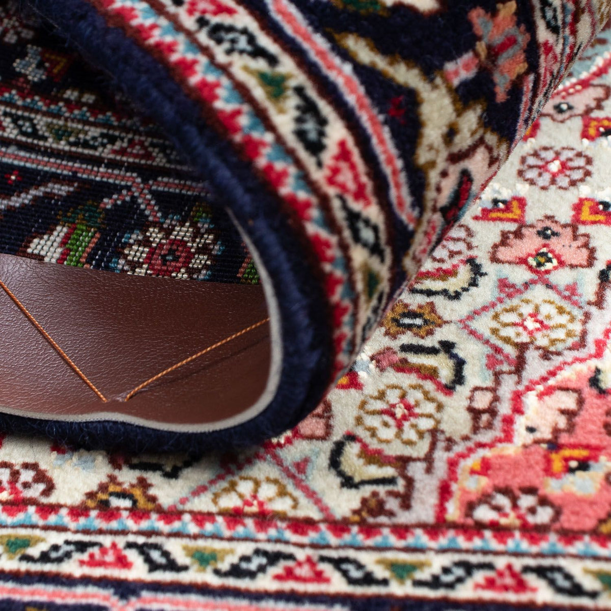 Perserteppich - Täbriz - Royal 88 x 61 cm