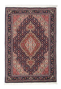 Tapis persan - Tabriz - Royal - 90 x 63 cm - bleu foncé