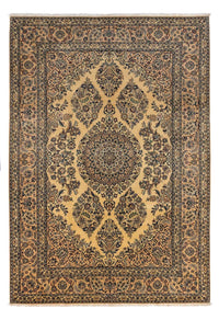 Tapis persan - Nain - Royal - 348 x 250 cm - beige