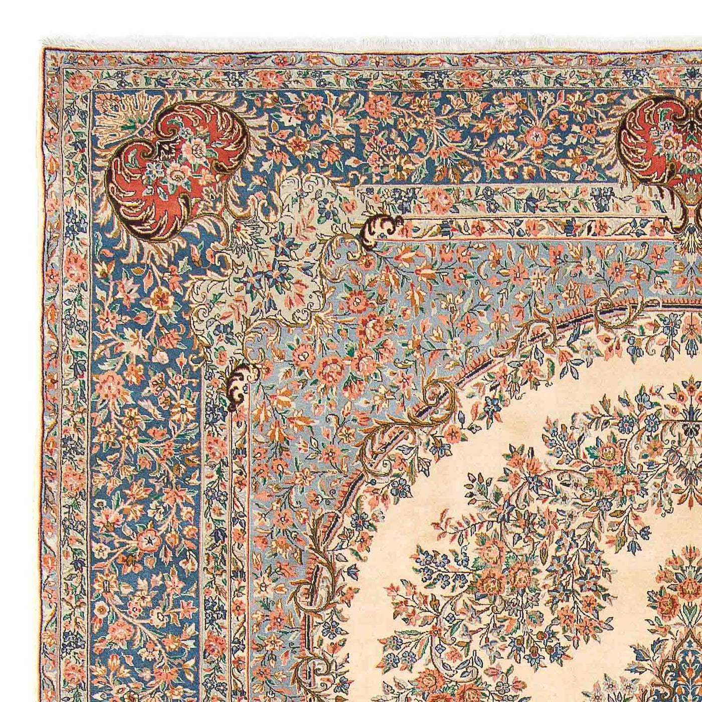 Rafsanjan Teppich 390x302cm - Perserteppich