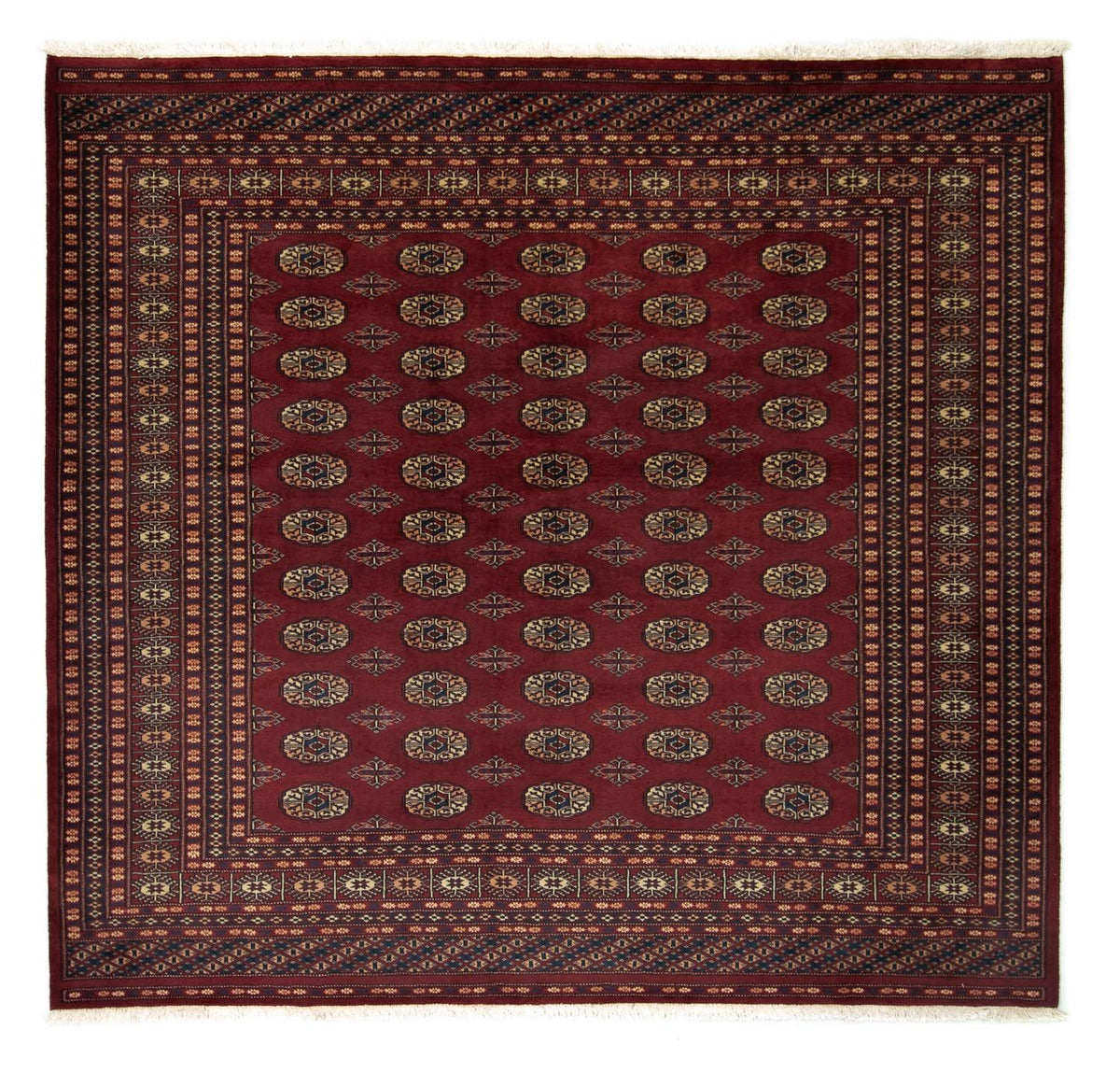 Afghan Teppich - Buchara 205 x 195 cm