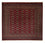 Afghan Teppich - Buchara 205 x 195 cm