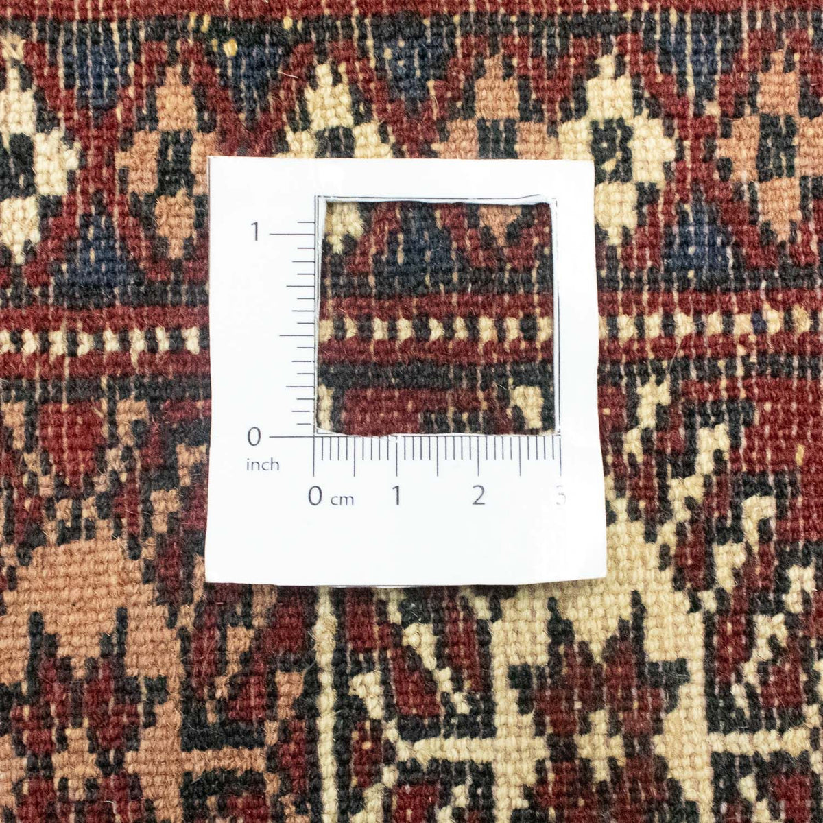 Afghan Teppich - Buchara 177 x 125 cm - rot