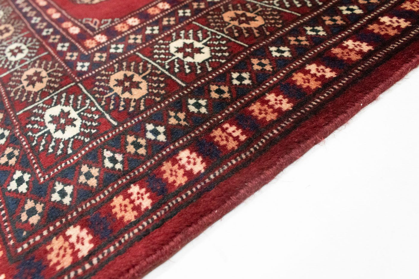 Tapis de Boukhara Tapis 182x123cm - Tapis oriental