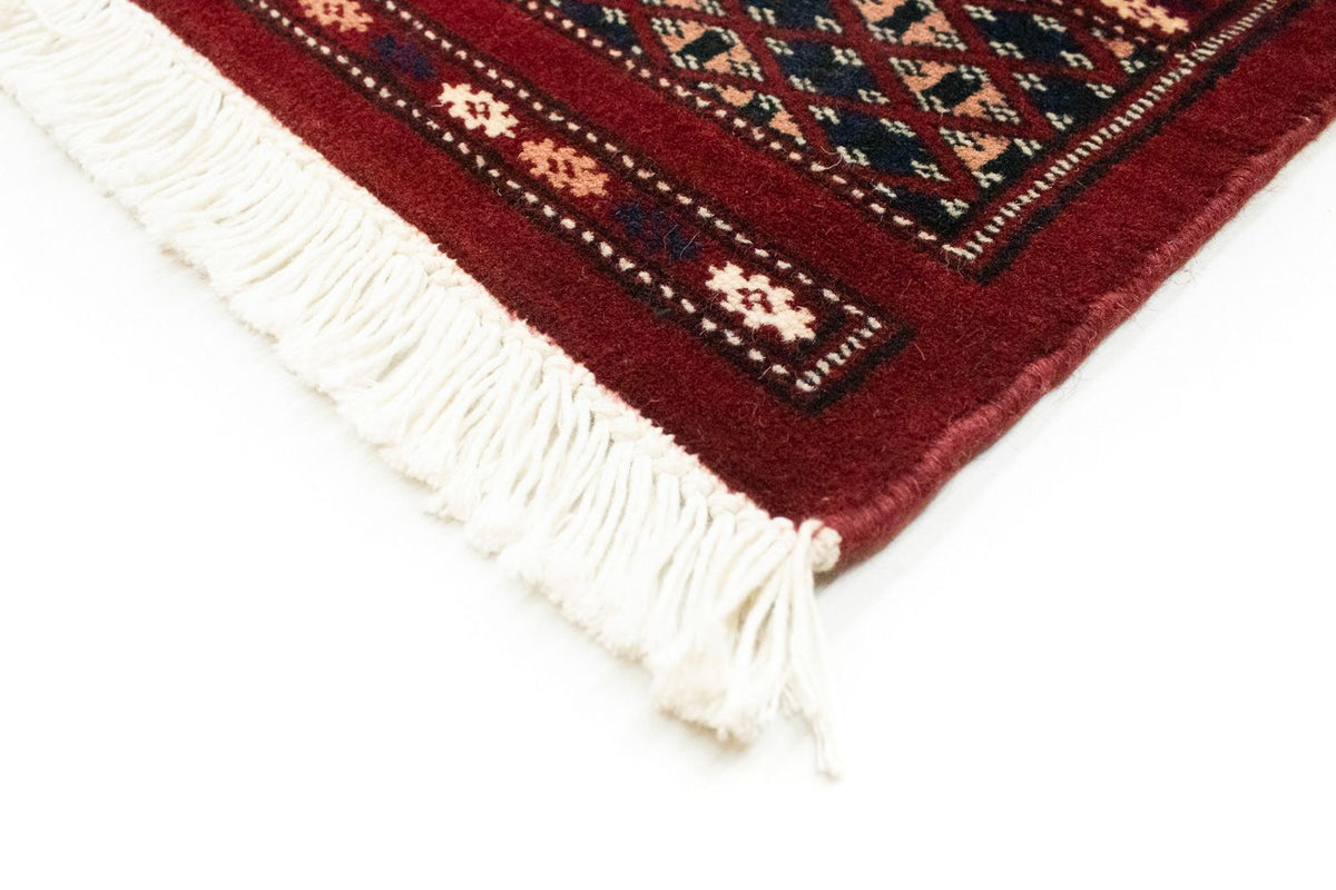 Afghan Teppich - Buchara 207 x 204 cm - rot