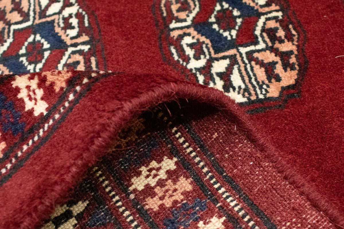 Afghan Teppich - Buchara 207 x 204 cm - rot