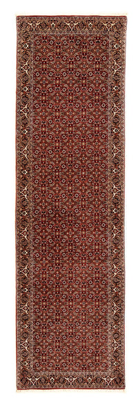 Tapis de couloir Tapis persan - Bidjar - 298 x 83 cm - multicolore