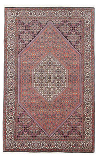 Tapis persan - Bidjar - 172 x 111 cm - saumon