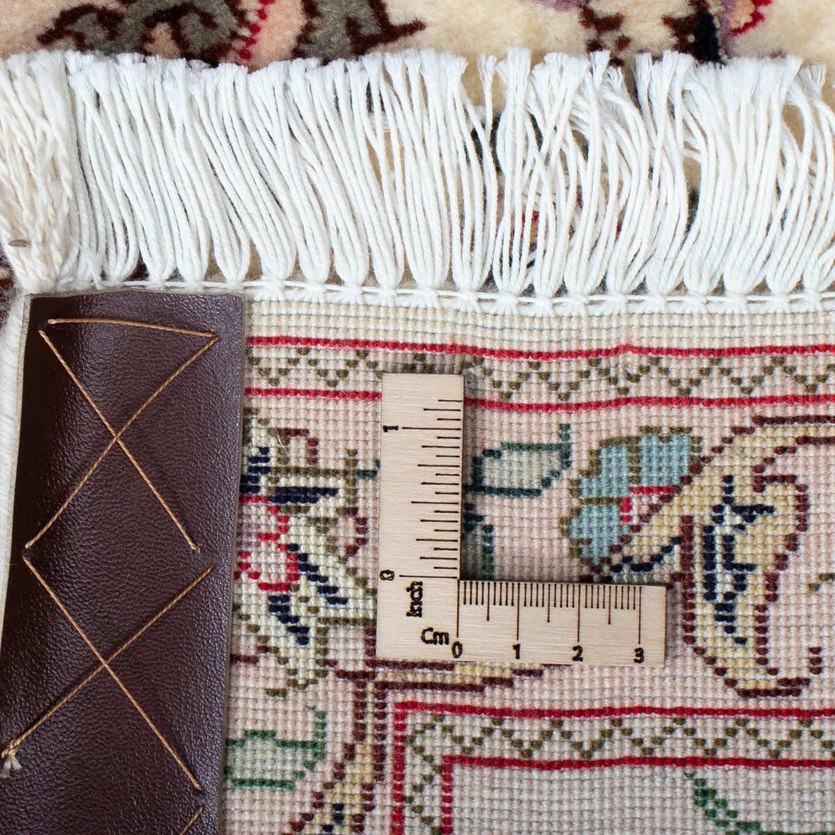 Perserteppich - Täbriz - Royal 90 x 60 cm - beige