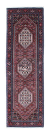 Tapis de Bidjar Tapis 74x248cm - Tapis persan - bleu - Tapis de couloir / Bleu / 74 x 248 cm Tapis de couloir