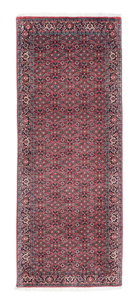 Tapis de couloir Tapis persan - Bidjar - 193 x 76 cm - rouge