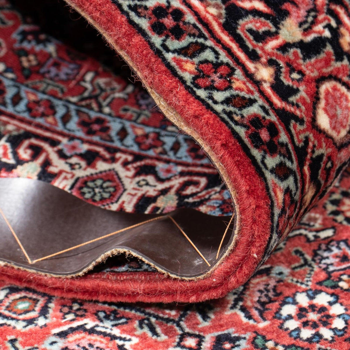 Perserteppich - Bidjar - Royal 193 x 76 cm - rot