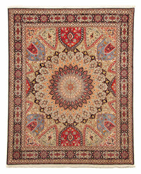Tapis persan - Tabriz - Royal - 250 x 204 cm - multicolore