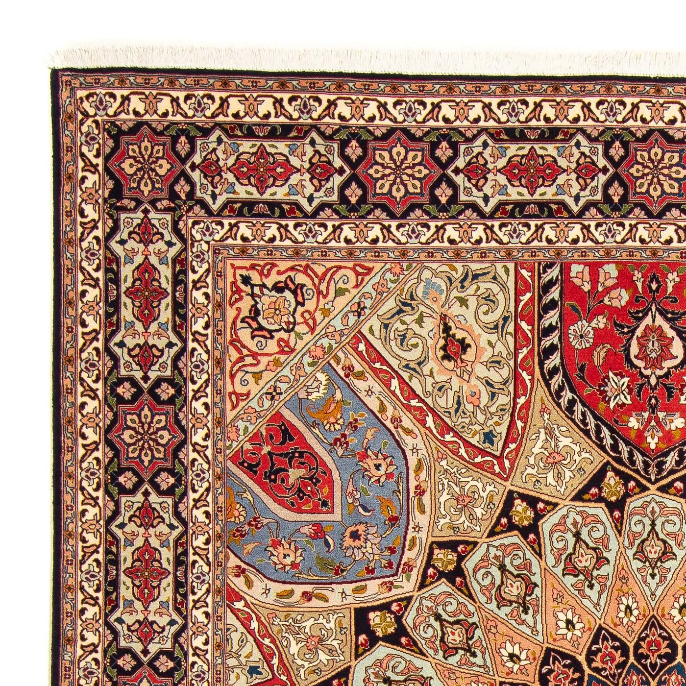 Täbriz - 50 Raj Teppich 250x204cm - Perserteppich