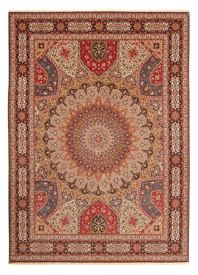 Tabriz - 50 Raj Tappeto 300x408cm - Tappeto persiano