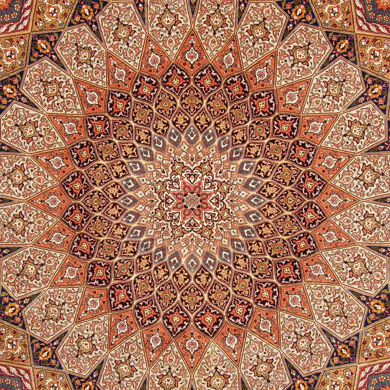 Perserteppich - Täbriz - Royal 408 x 300 cm Wohnzimmer Teppich