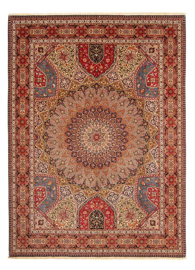 Tabriz - 50 Raj Tappeto 298x400cm - Tappeto persiano