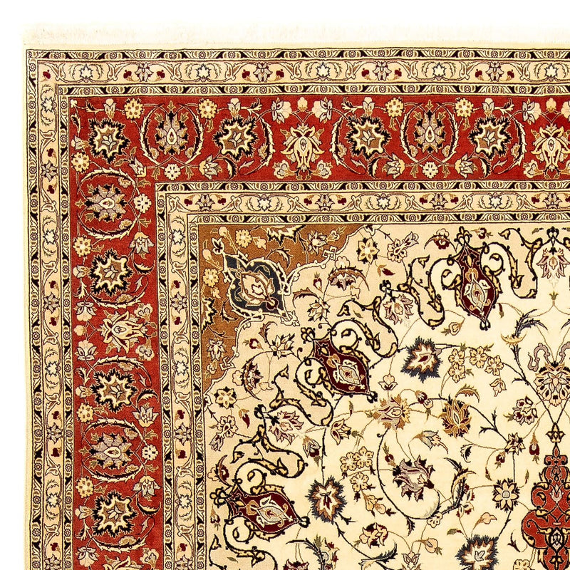 Perserteppich - Täbriz - Royal 349 x 252 cm Teppich Wohnzimmer