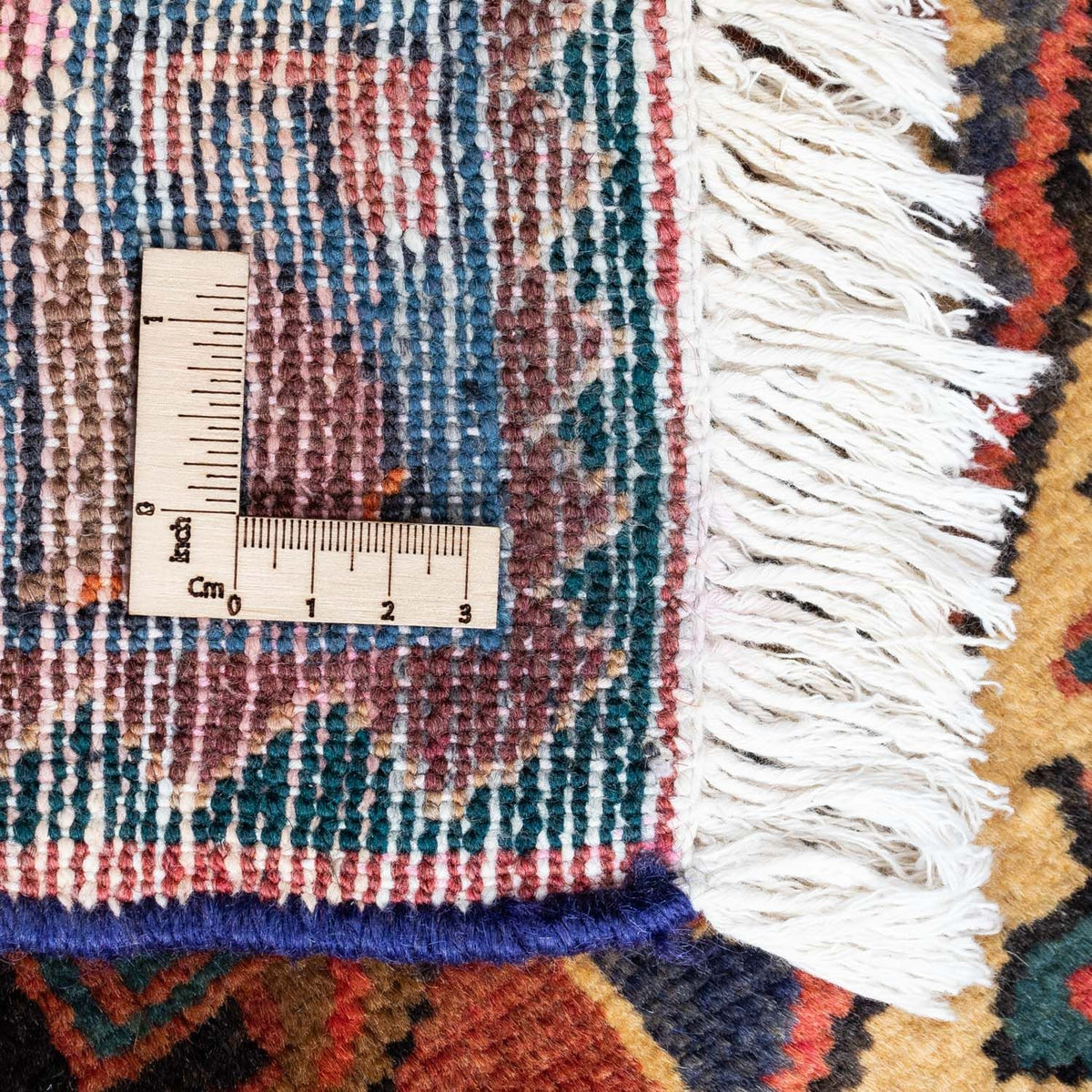 Perserteppich - Nomadic 126 x 80 cm - hellrot