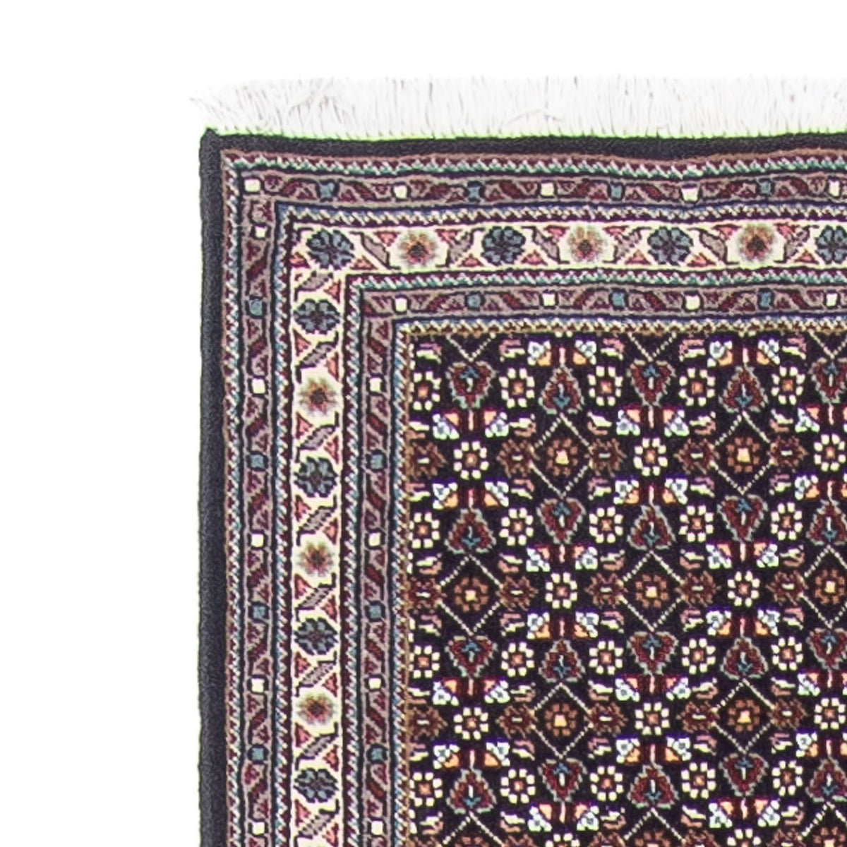 Tapis de Tabriz Tapis 70x391cm - Tapis persan - gris