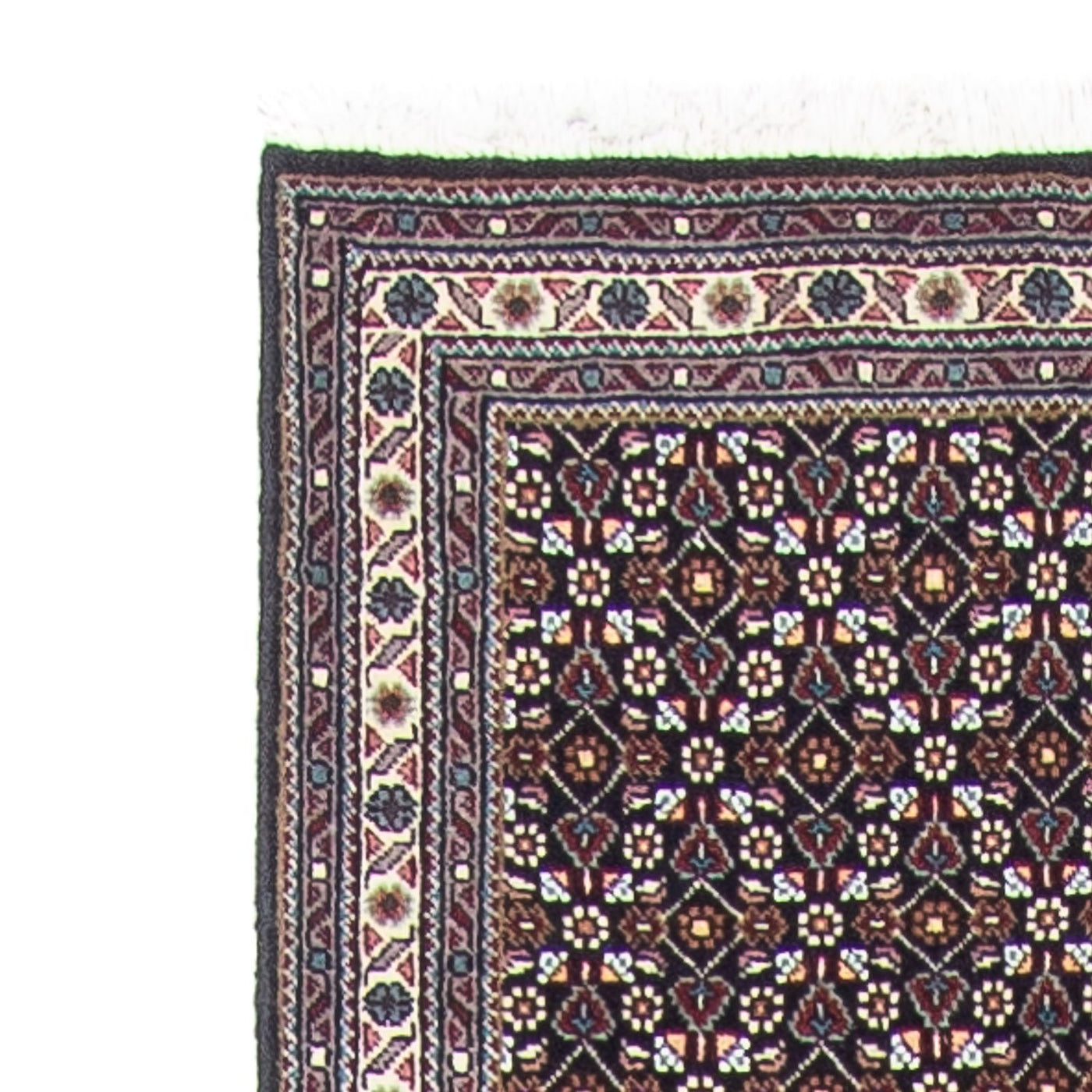 Täbriz Teppich 391x68cm - Perserteppich