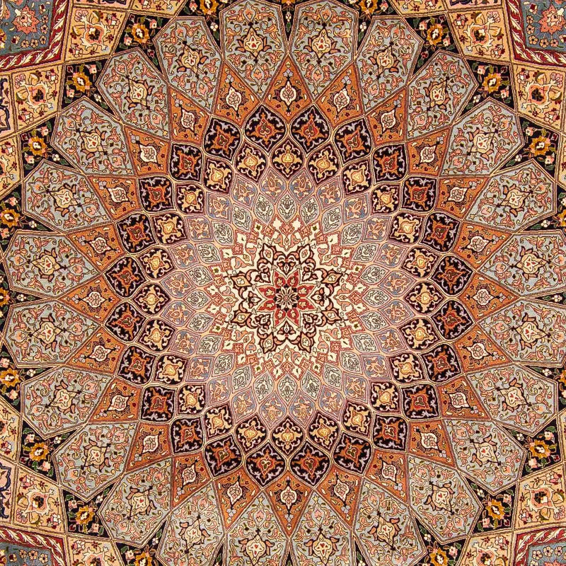 Perserteppich - Täbriz - Royal 400 x 301 cm Teppich Wohnzimmer