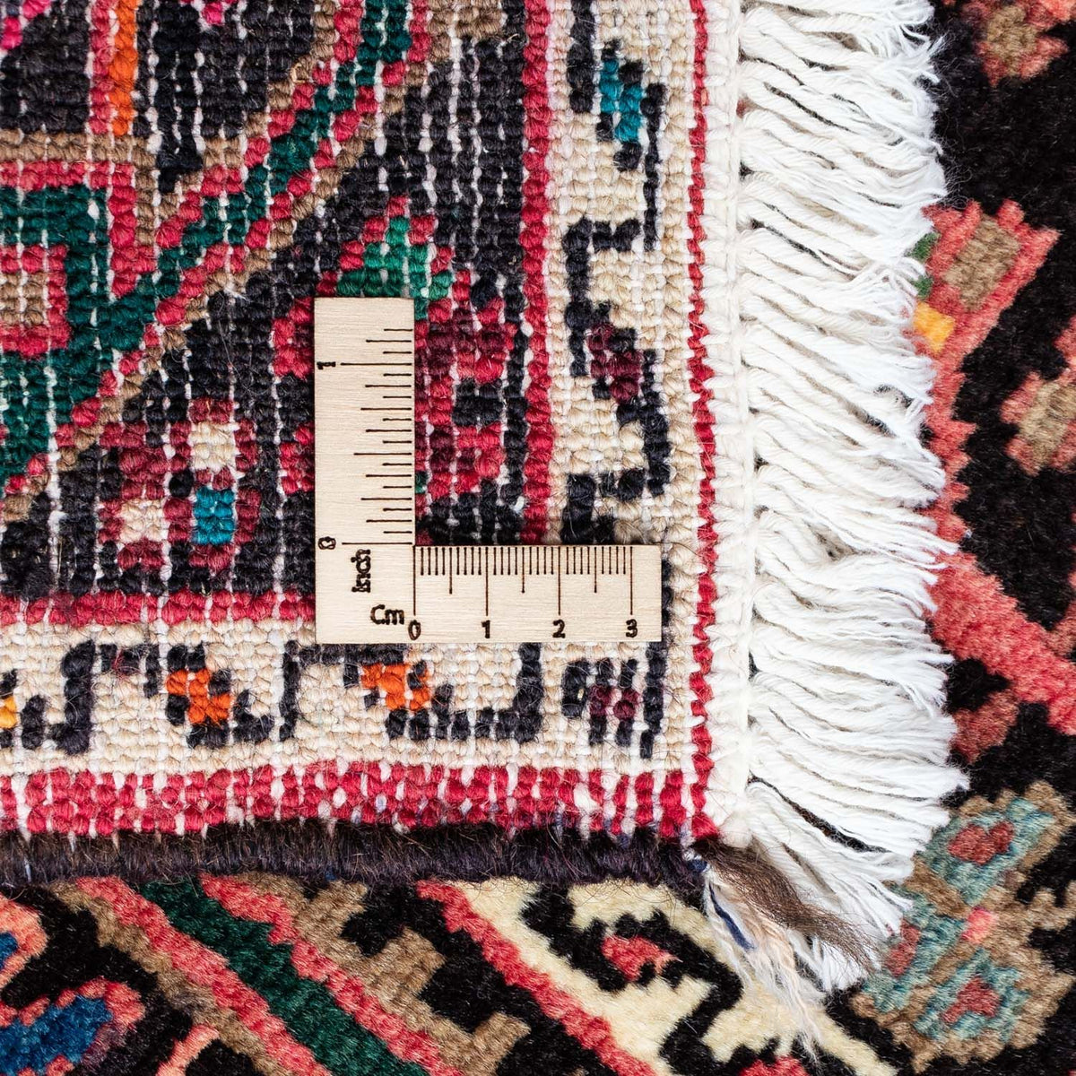 Perserteppich - Nomadic 125 x 81 cm - hellrot