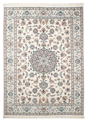 Perserteppich - Nain - Royal 197 x 137 cm Wohnzimmer Teppich