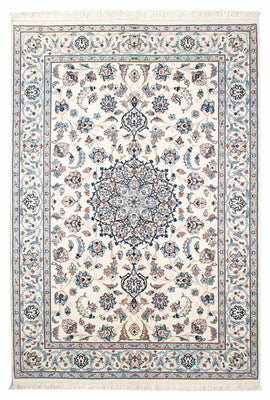 Perserteppich - Nain - Royal 203 x 138 cm Teppich Wohnzimmer