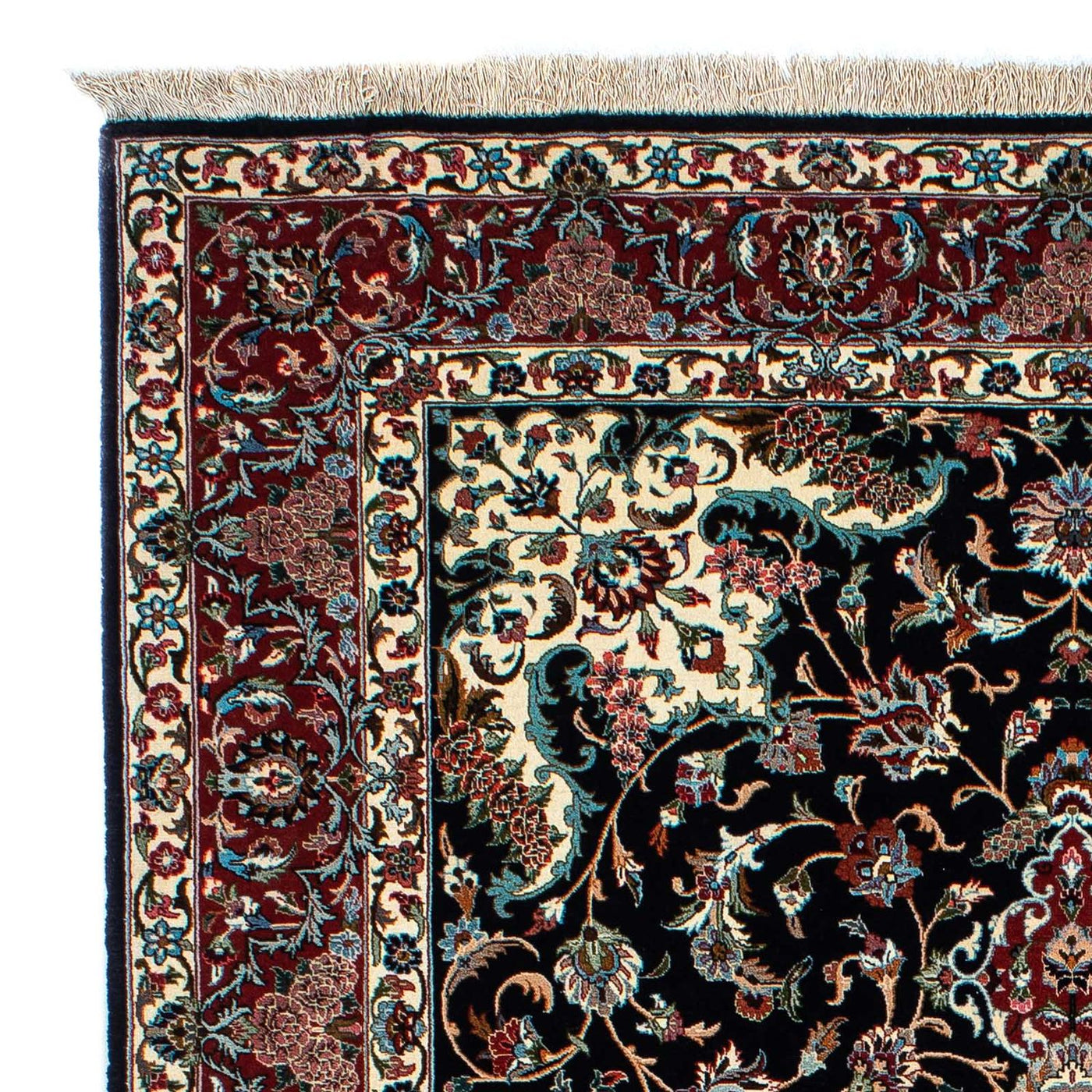 Qom Tappeto 213x141cm - Tappeto persiano
