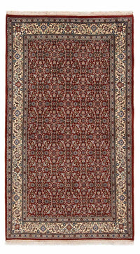 Tapis persan - Classique - 237 x 136 cm - rouge foncé