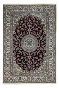Tapis persan - Nain - Royal - 358 x 255 cm - noir
