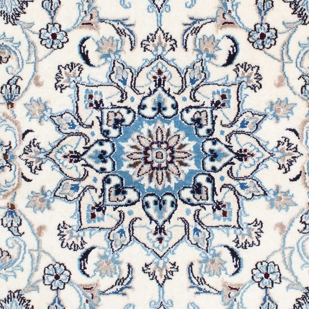 Perserteppich - Nain - Royal 195 x 124 cm Teppichbrücke