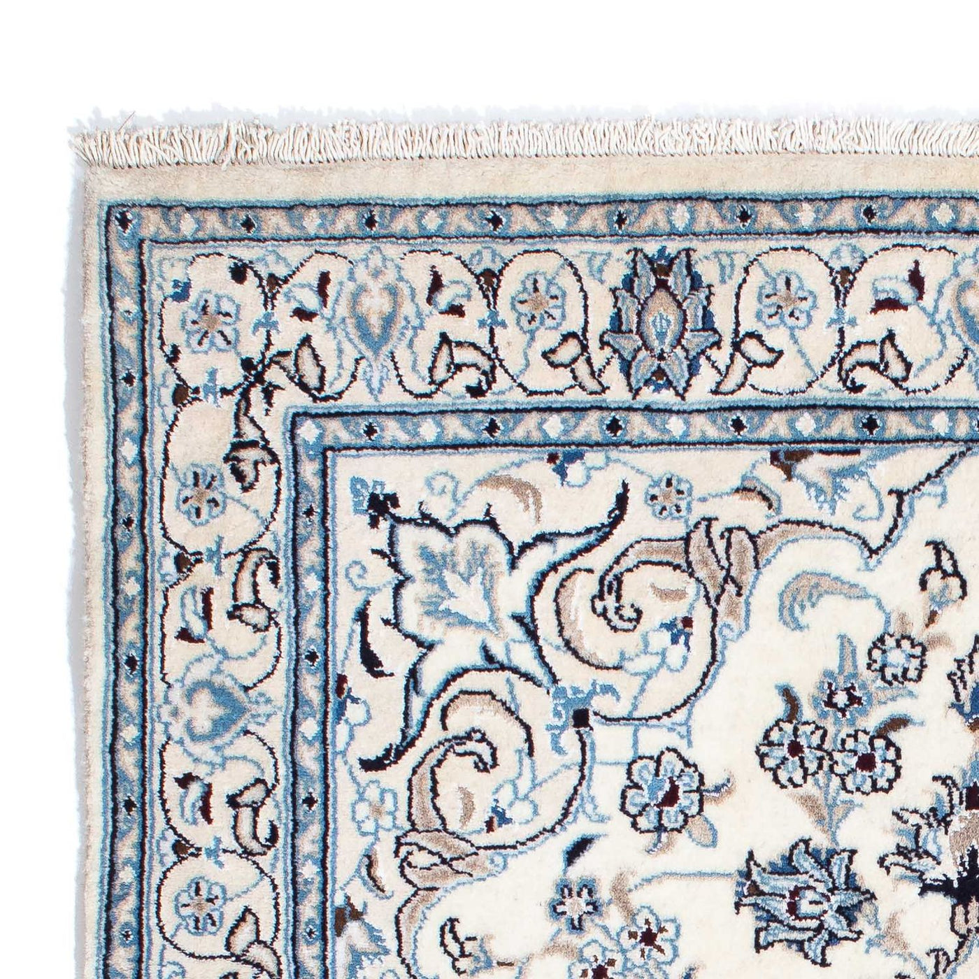 Tapis de Nain - 9 lignes Tapis 195x124cm - Tapis persan