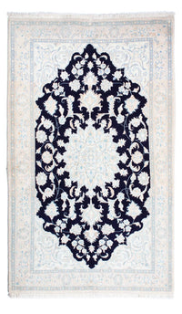 Tapis persan - Nain - Royal - 204 x 123 cm - beige