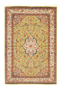Tapis persan - Classique - 153 x 104 cm - vert