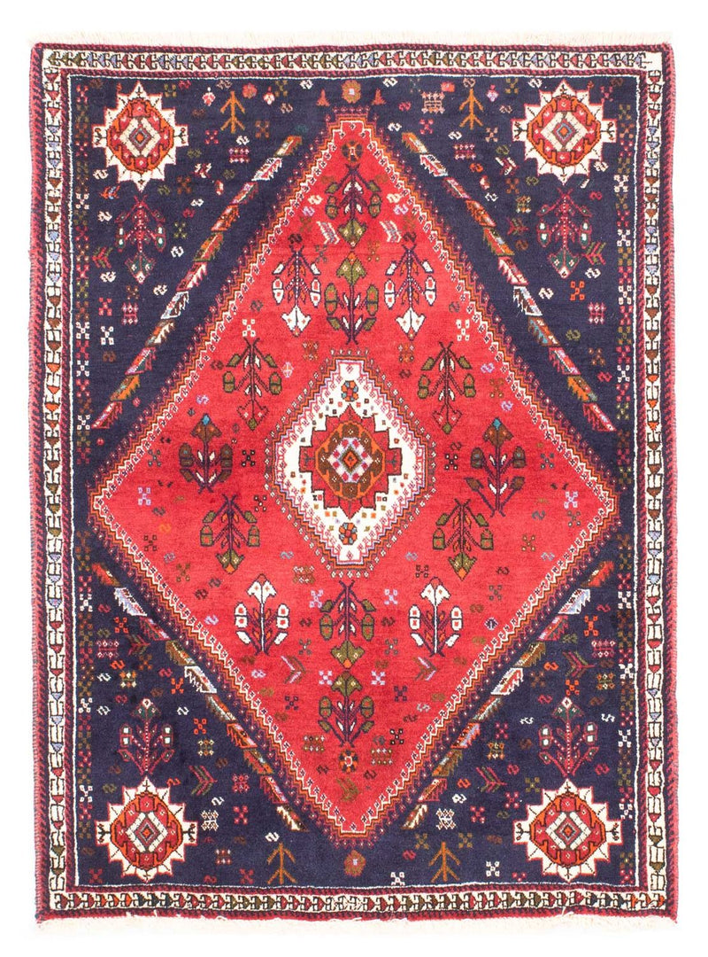 Perserteppich - Nomadic 147 x 107 cm - dunkelblau