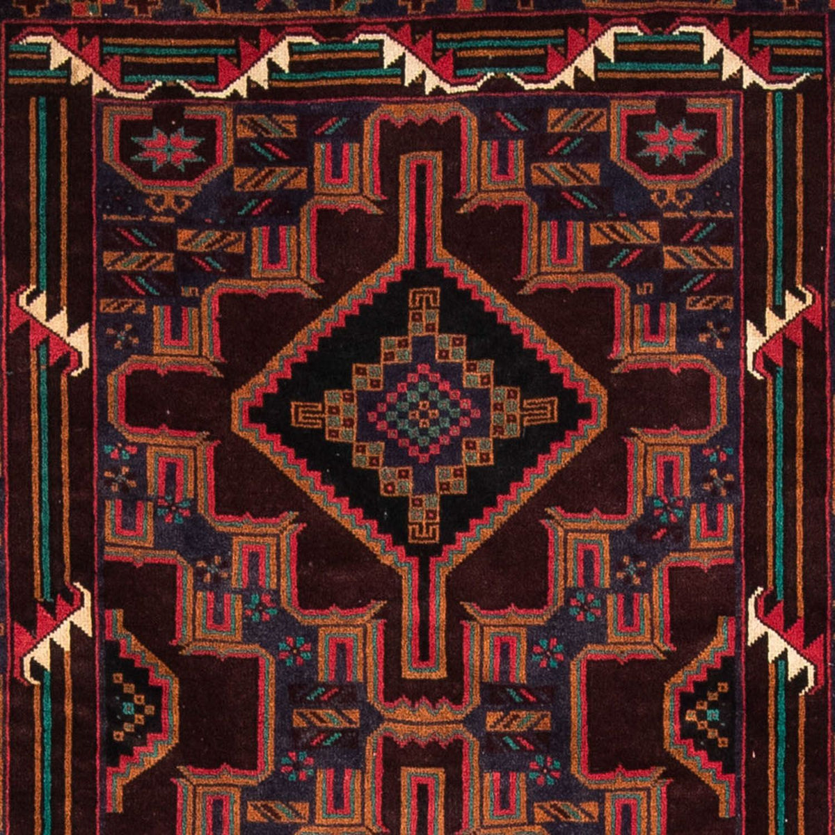 Belutsch Teppich 206 x 108 cm