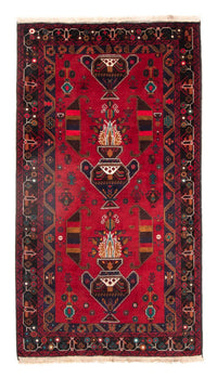 Tapis Belutsch - 190 x 109 cm - rouge
