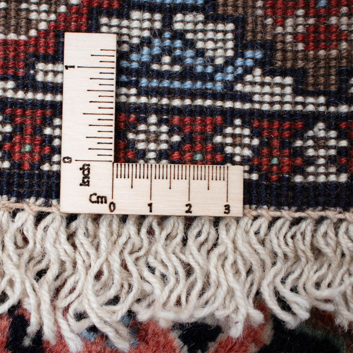 Perserteppich - Nomadic 148 x 102 cm - hellrot