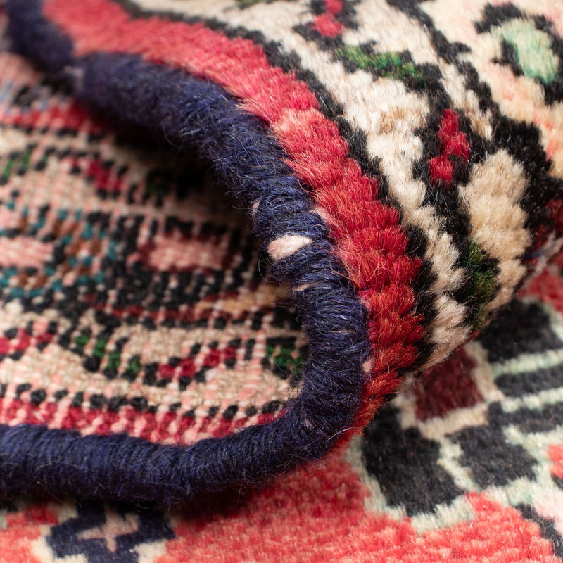 Perserteppich - Nomadic 123 x 77 cm - hellrot