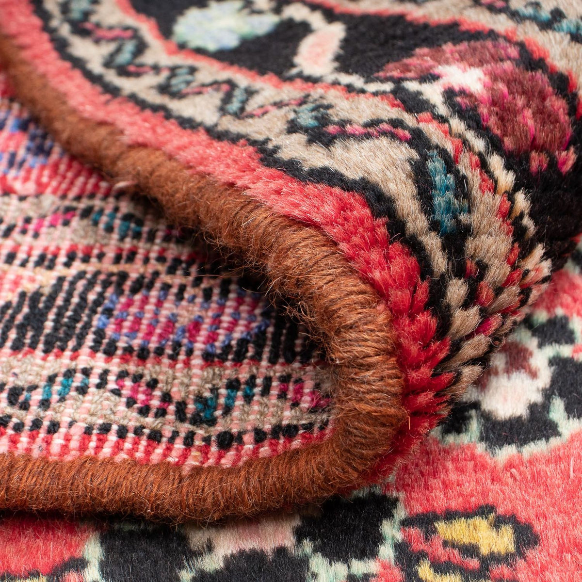 Perserteppich - Nomadic 120 x 81 cm - rot