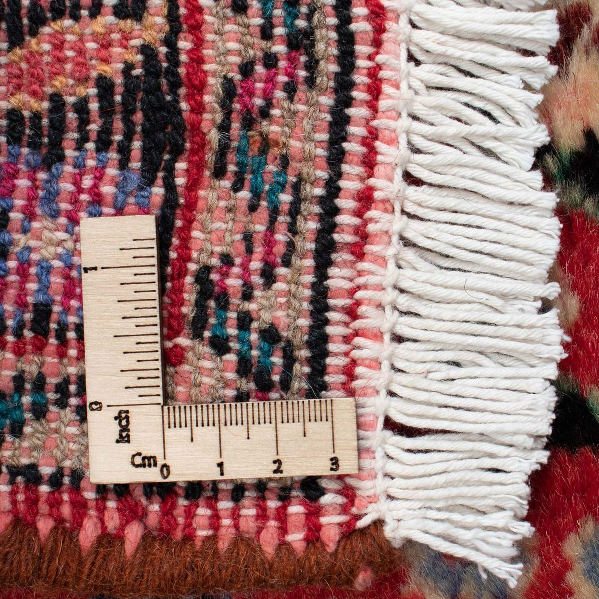 Perserteppich - Nomadic 120 x 81 cm - rot