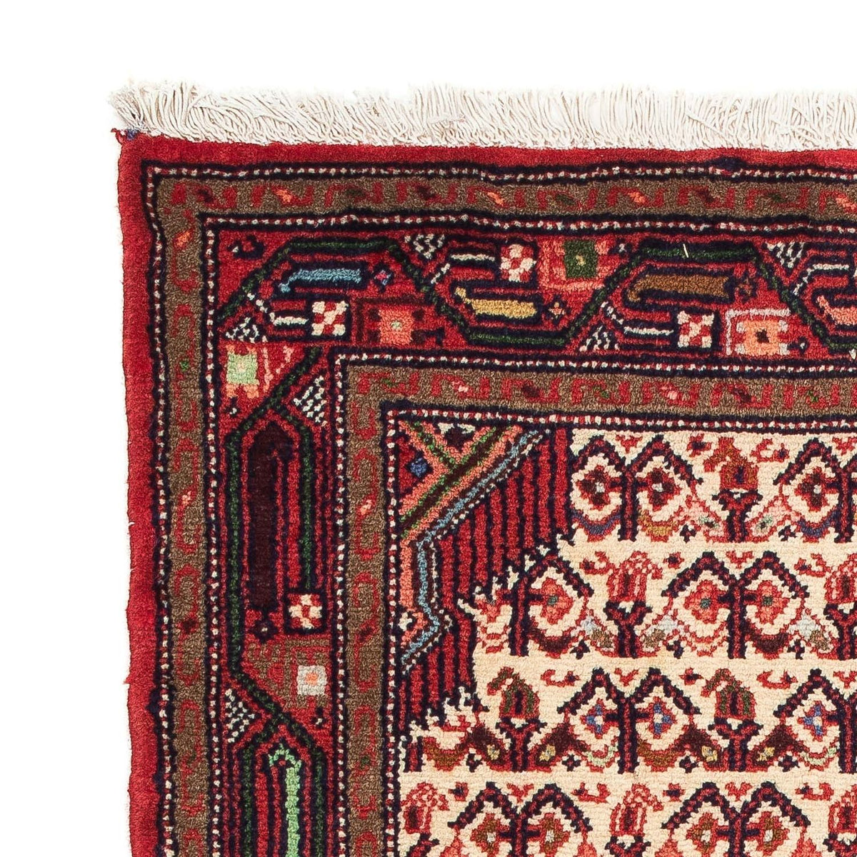 Perserteppich - Nomadic 126 x 80 cm - beige