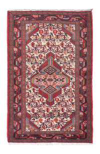 Tapis persan - Nomadic - 131 x 83 cm - beige