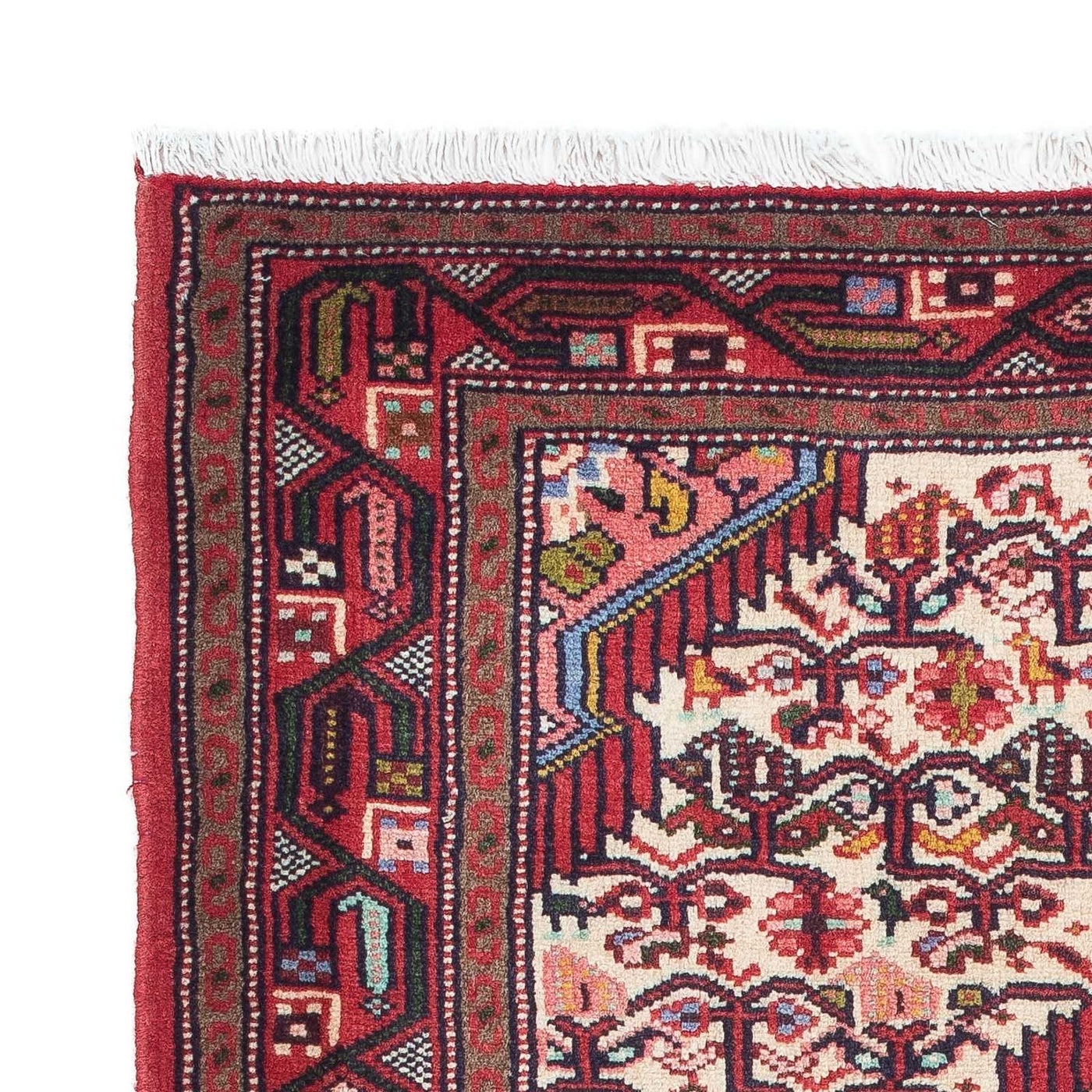 Hamadan Teppich 131x83cm - Perserteppich
