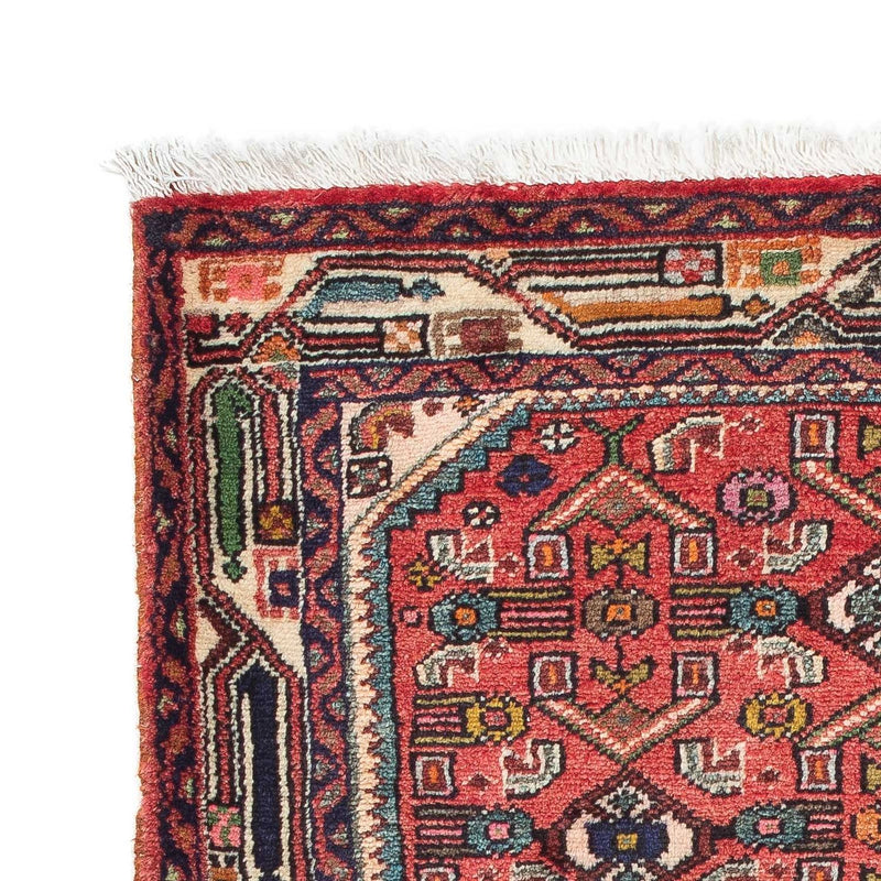 Perserteppich - Nomadic 103 x 83 cm - rot