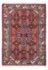 Tapis persan - Nomadic - 118 x 79 cm - rouge