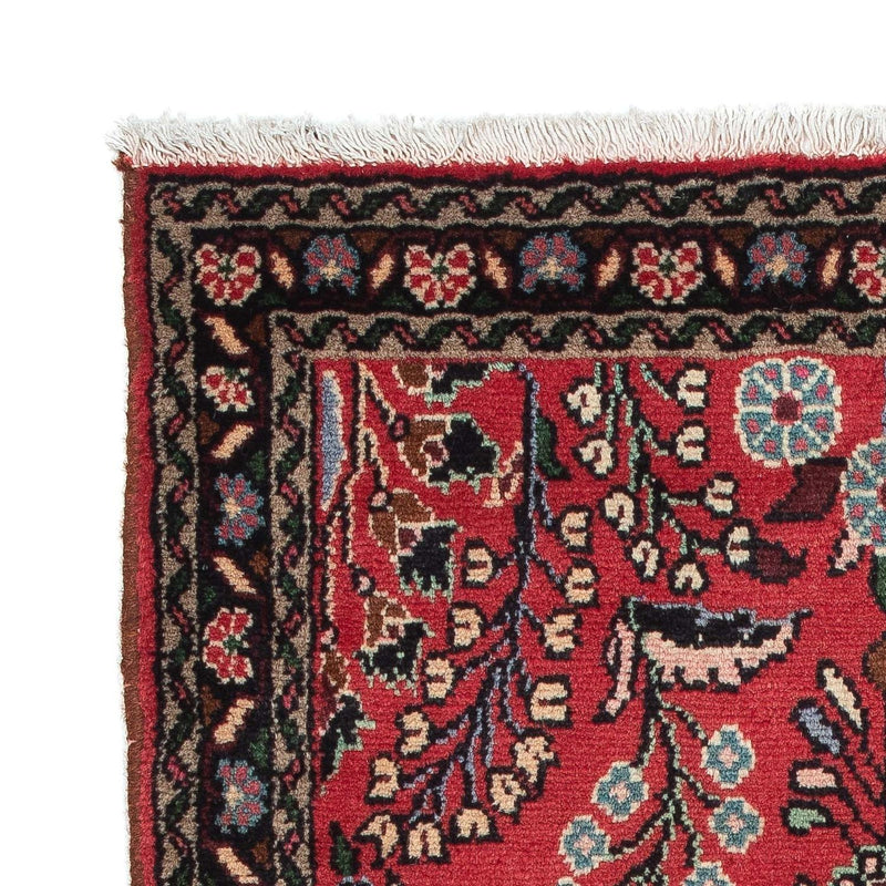 Perserteppich - Nomadic 133 x 81 cm - rot