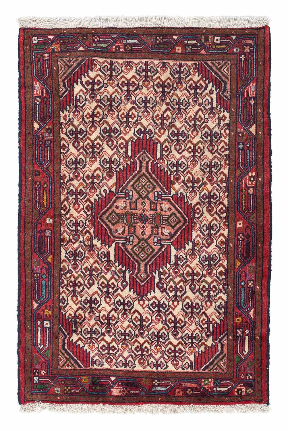 Perserteppich - Nomadic 122 x 80 cm - beige